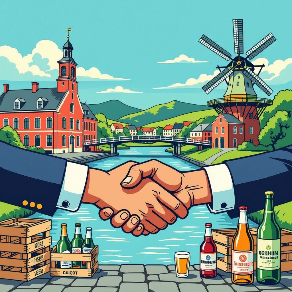 grolsch neemt gulpener volledig over: wat betekent dat voor gulpen en de merken