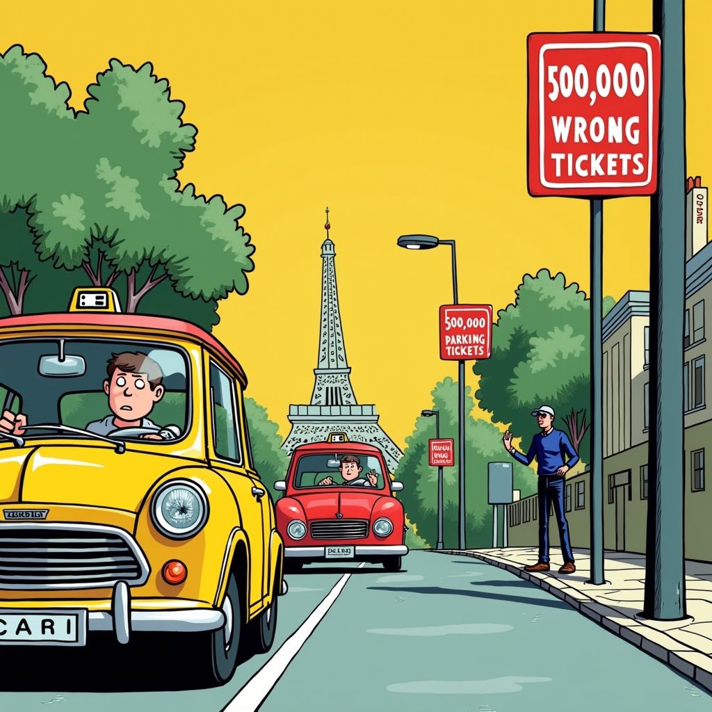 half miljoen onterechte parkeerboetes door scanauto's