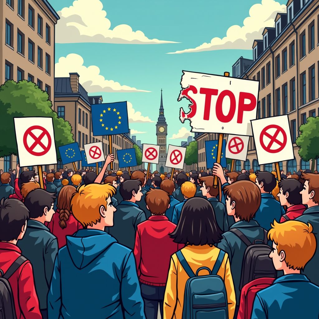 meer dan 70% van europeanen ziet antisemitisme als serieus probleem