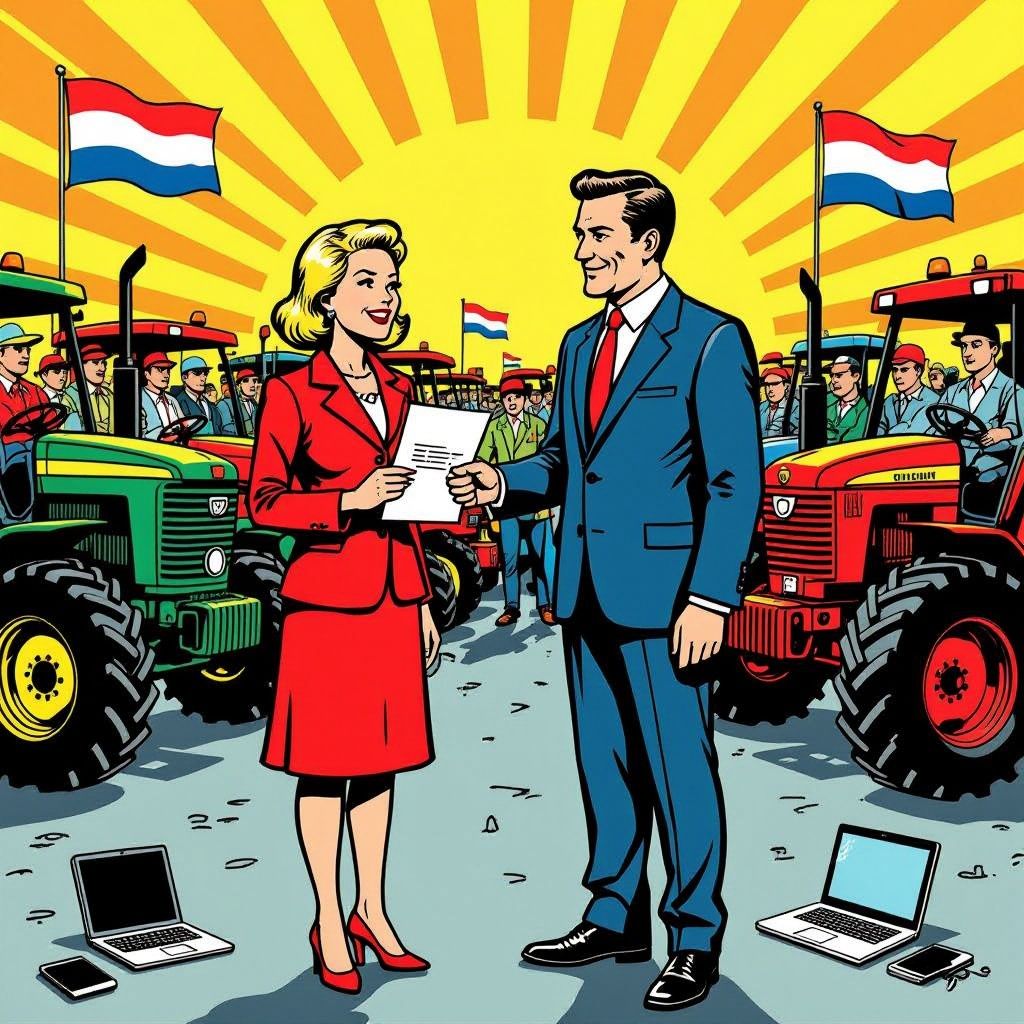 minister stopt massabrieven aan boeren over landbouwdata