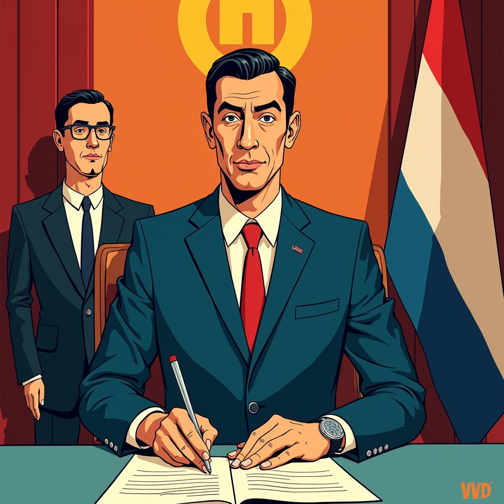 Dilan Yesilgöz neemt roer over bij Defensie