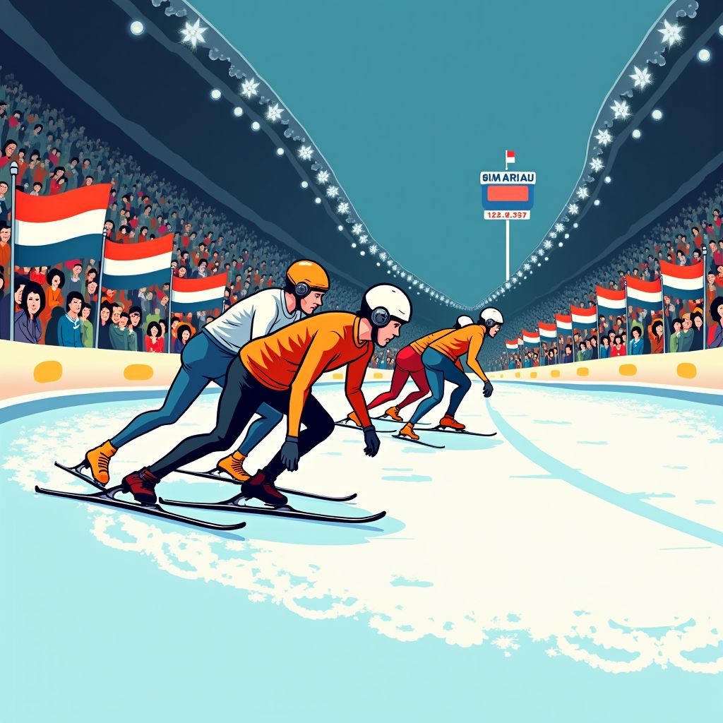 foto-finish bezorgt jens van 't wout historisch shorttrack-goud voor nederland