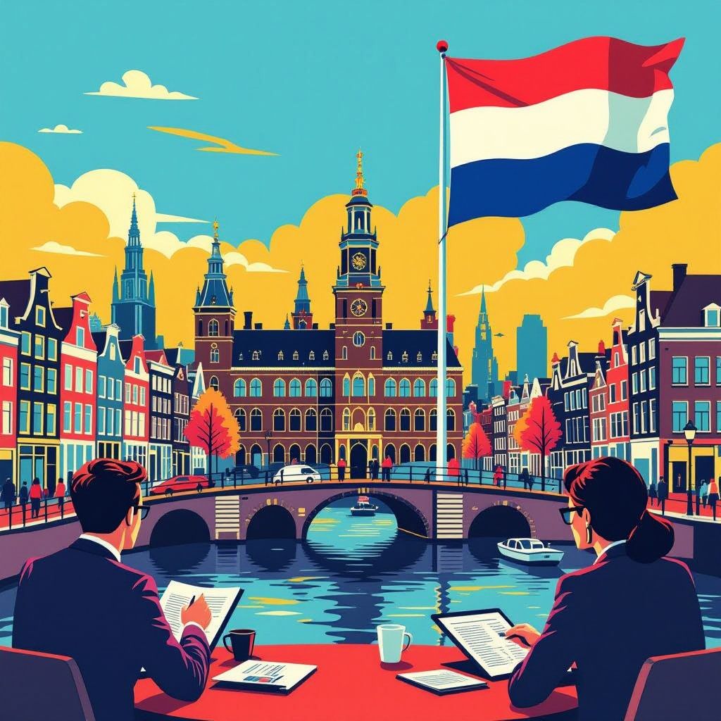 nederland scoort bijna perfect voor persvrijheid