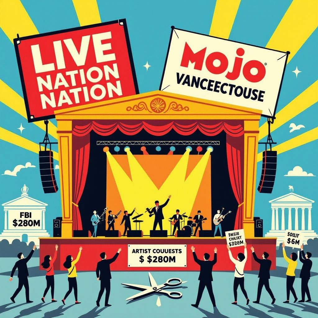 live nation en ticketmaster veroordeeld voor concertmonopolie