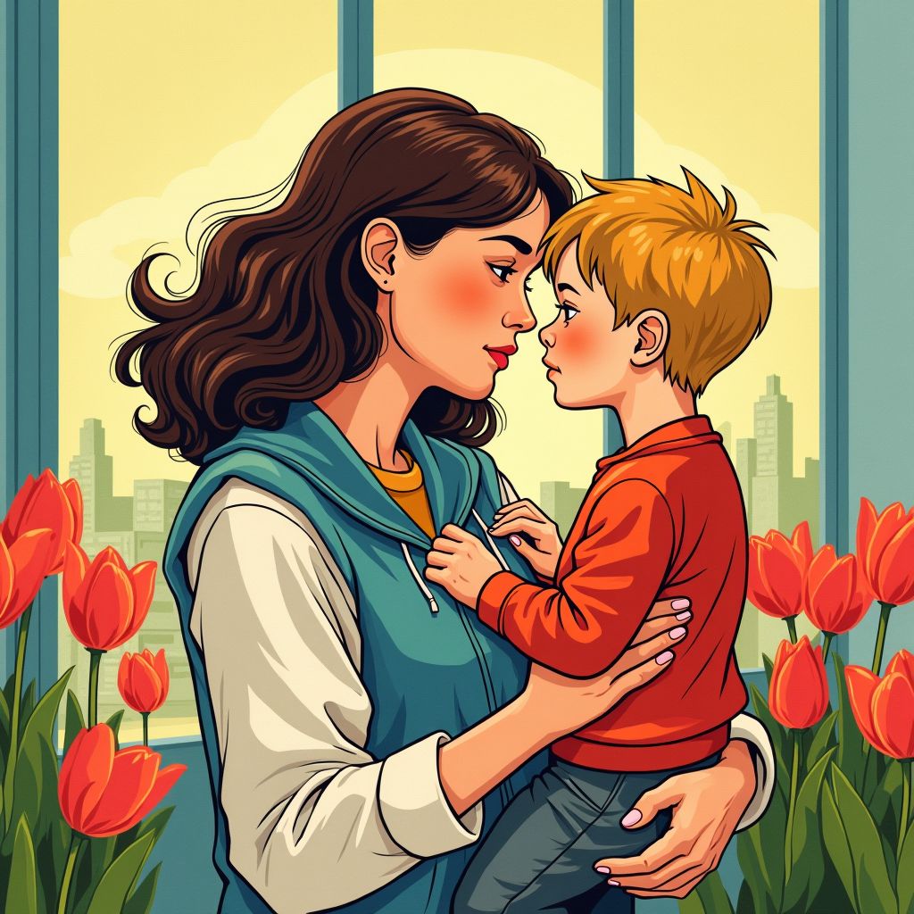 jaimie vaes breekt stilte over moederschap en autisme