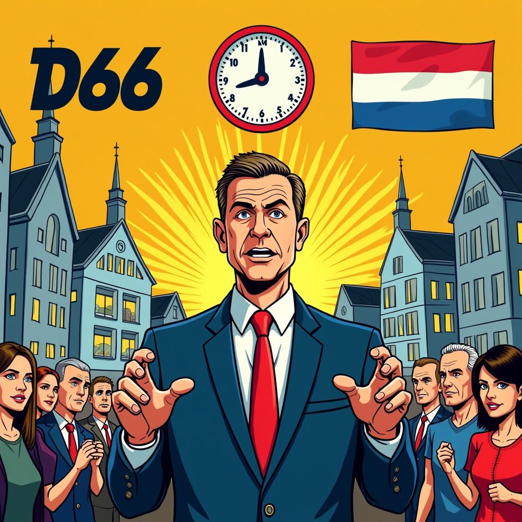 jetten begint formatie met belofte om harde maatregelen te verzachten