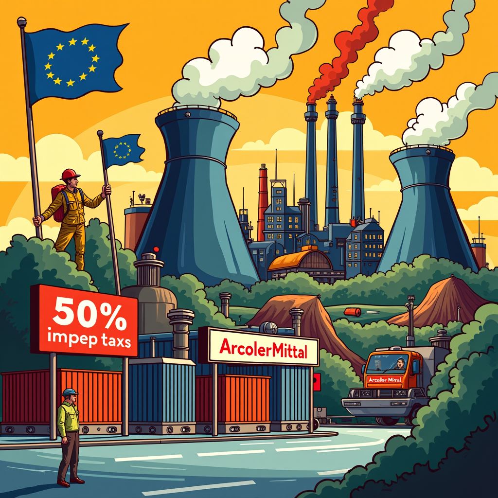 arcelormittal ziet winst terugkeren in europa dankzij harde grensmaatregelen