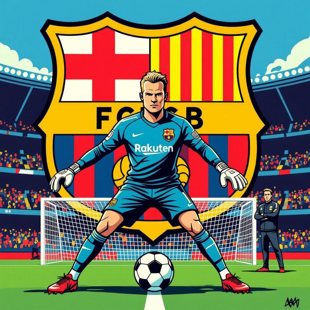 ajax overweegt huur van ter stegen: barça-keeper mogelijk terug in nederland