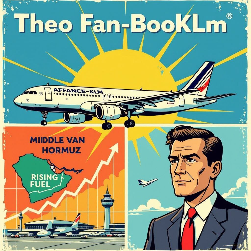 Air France-KLM worstelt met schokkende stijging brandstofkosten door oorlog in Midden-Oosten