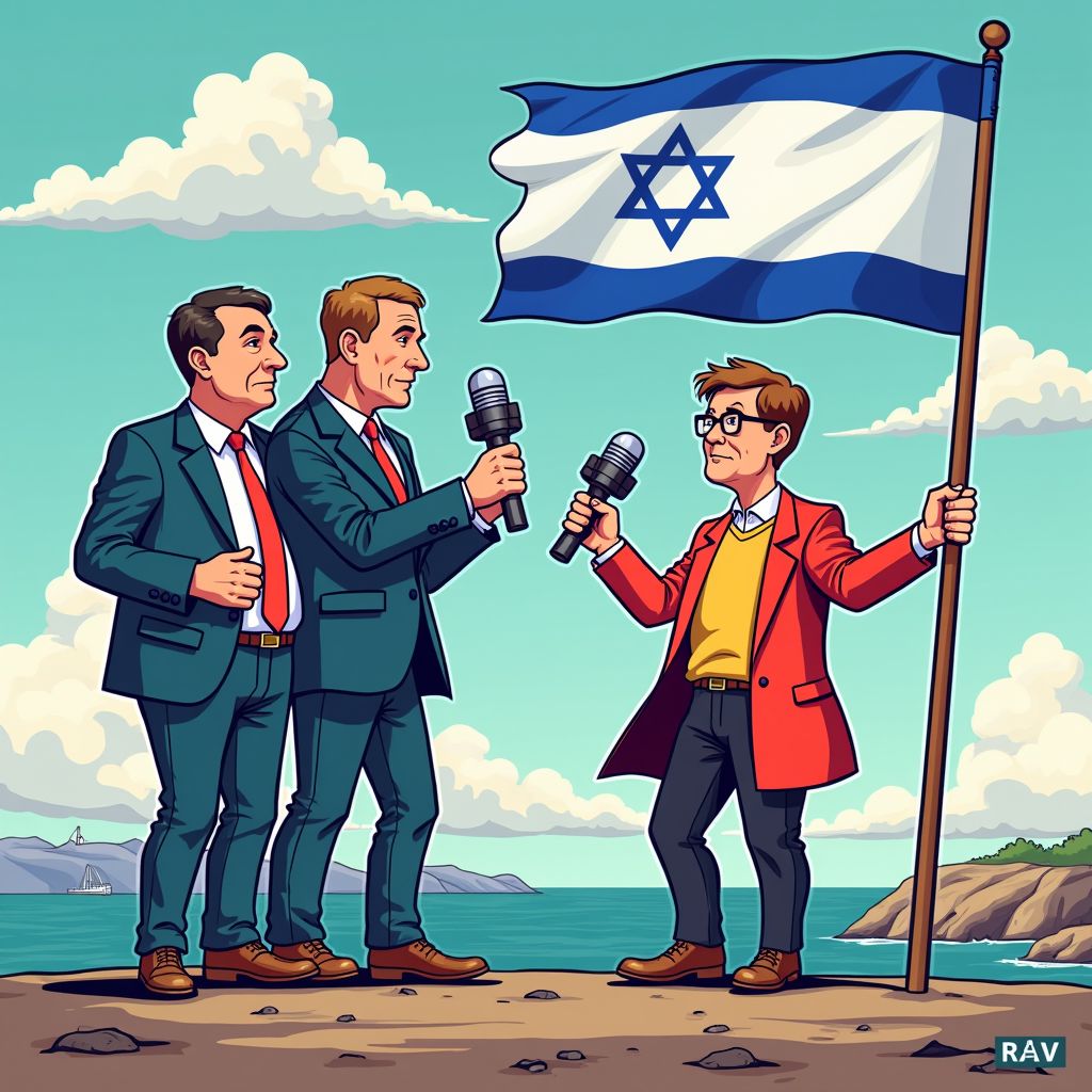 Vijfde land zegt Eurovision af: IJsland boycot songfestival vanwege Israël