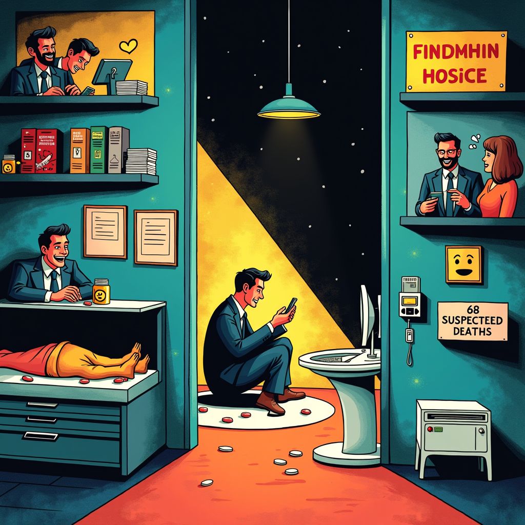 how a pill sold online led to 58 suspected deaths