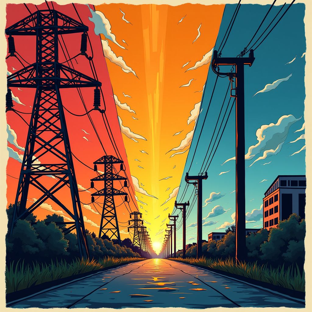 electricity grid at full capacity in three provinces