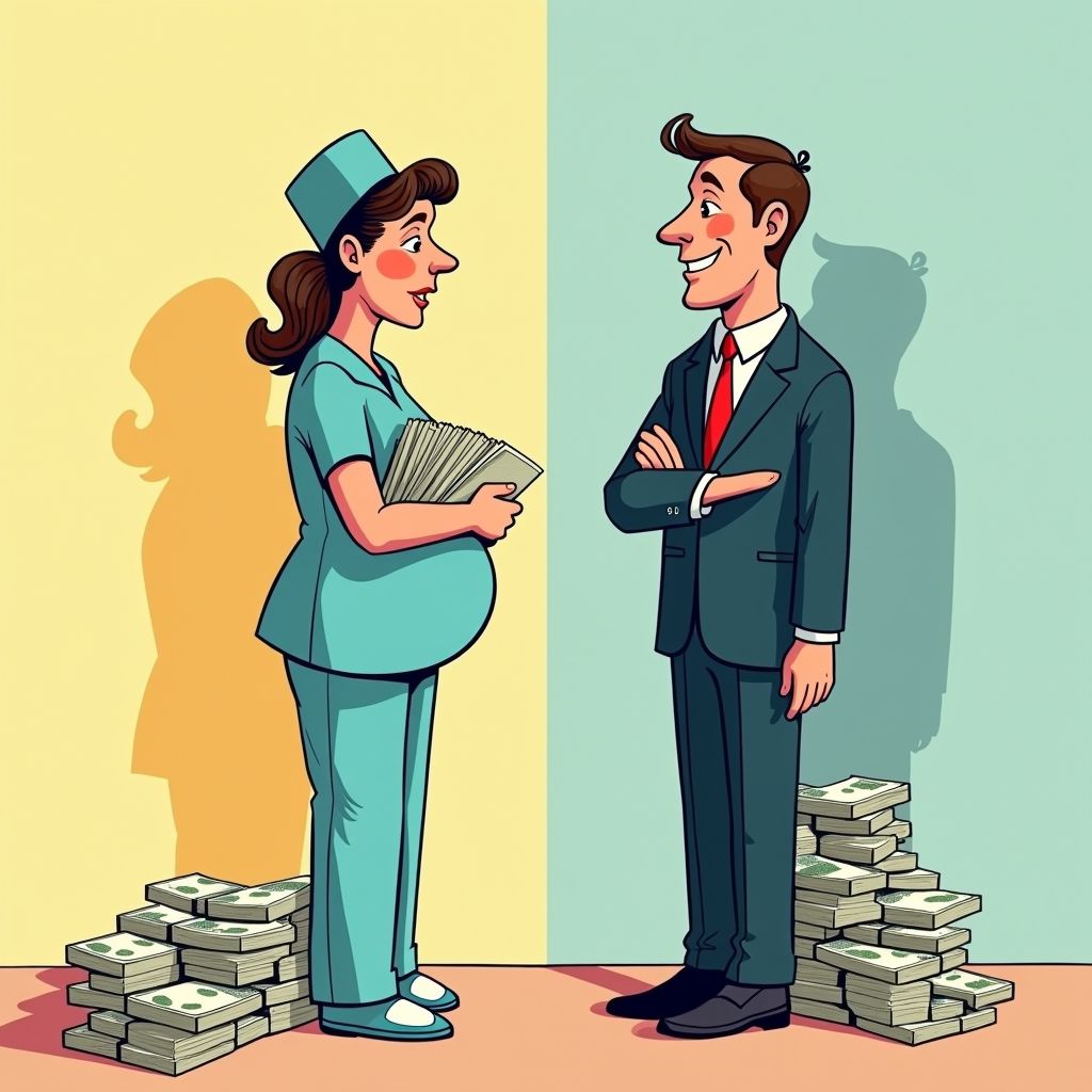 vrijheidsbijdrage valt verpleegkundige zwaarder dan kamerlid