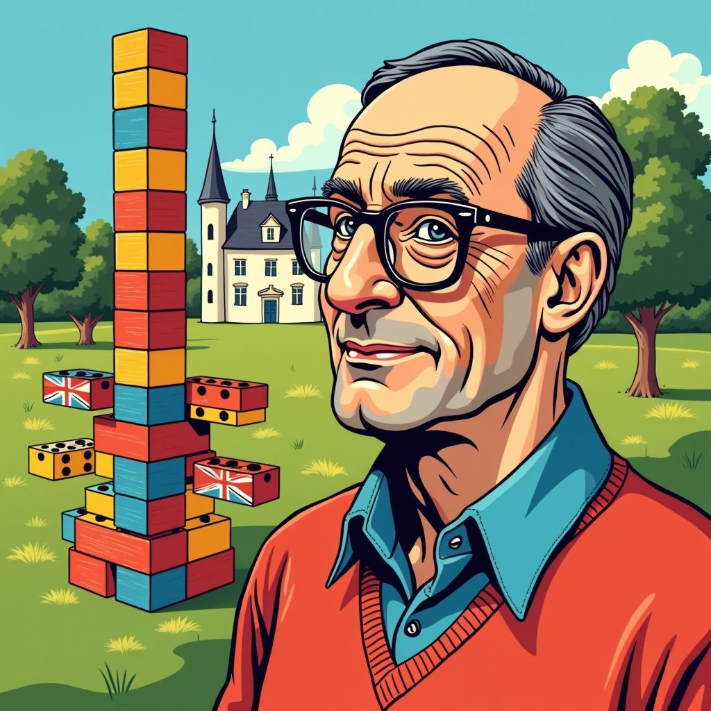 De man die houten plankjes veranderde in een wereldwijde passie