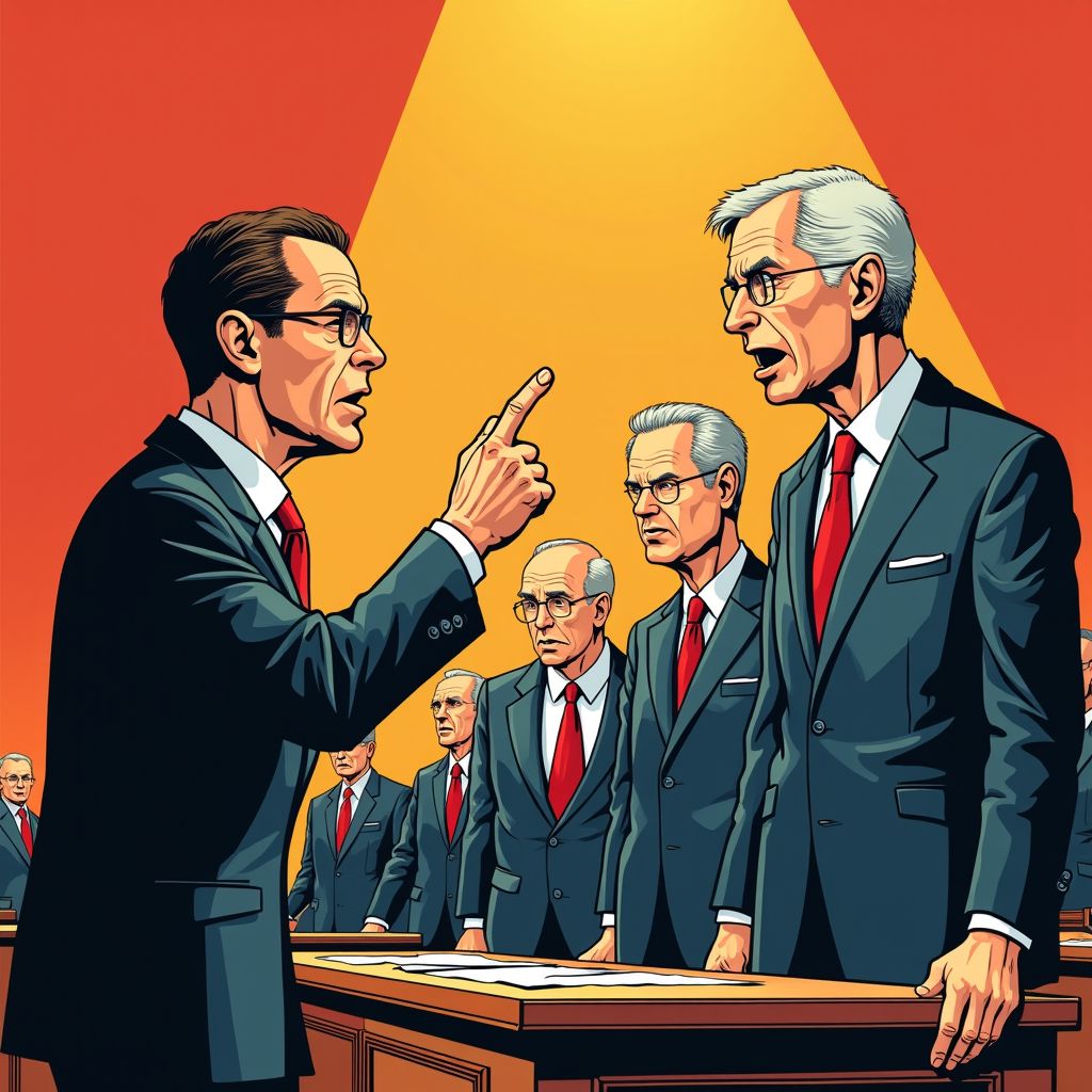 kamermeester tikt wilders op de vingers tijdens heet debat