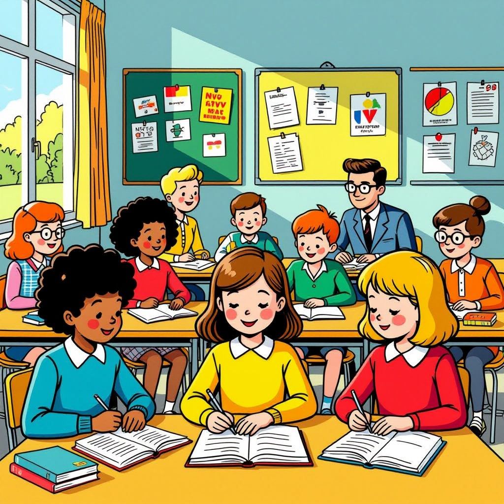 duizenden thuiskinderen terug naar school met geleidelijke overgang