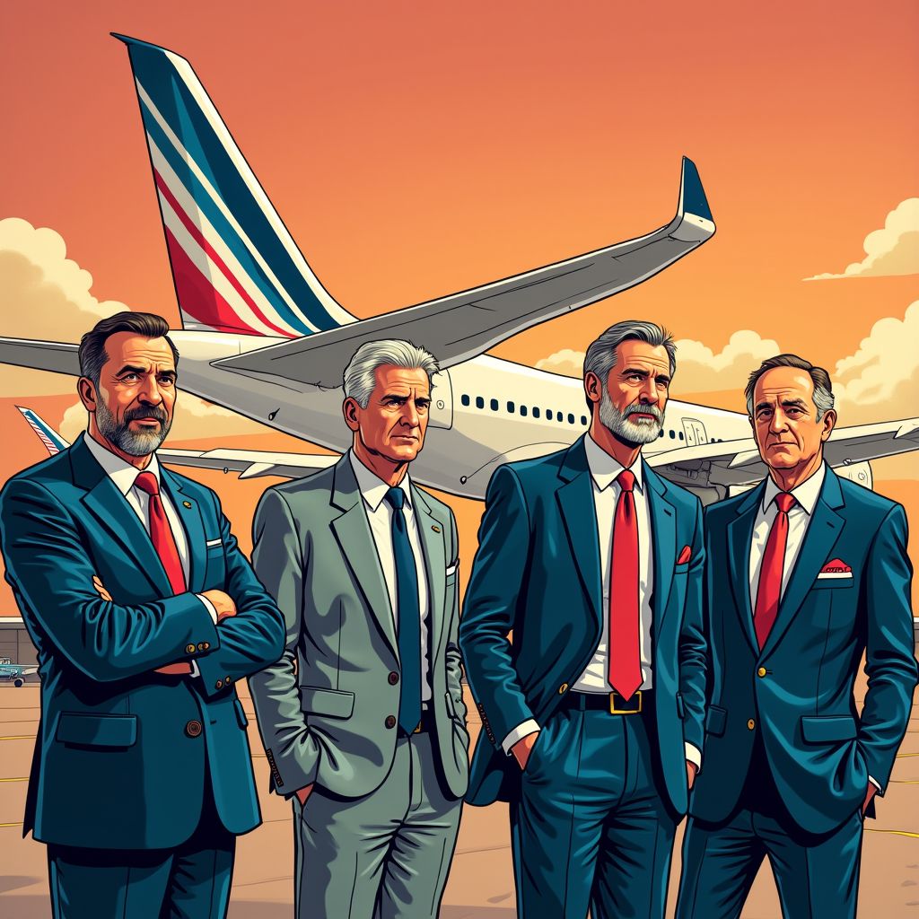 Air France-KLM dringt aan op stopzetting luchtvaartdeal met Qatar