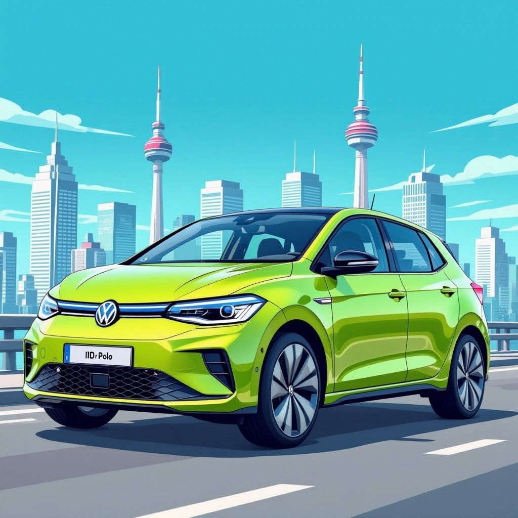 Volkswagen launches electric ID. Polo under $25,000 with 455 km range