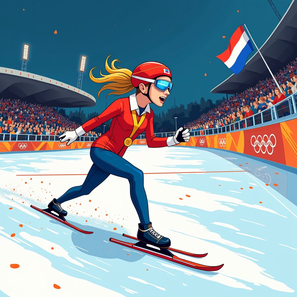 xandra velzeboer schrijft geschiedenis met wereldrecord op weg naar goud