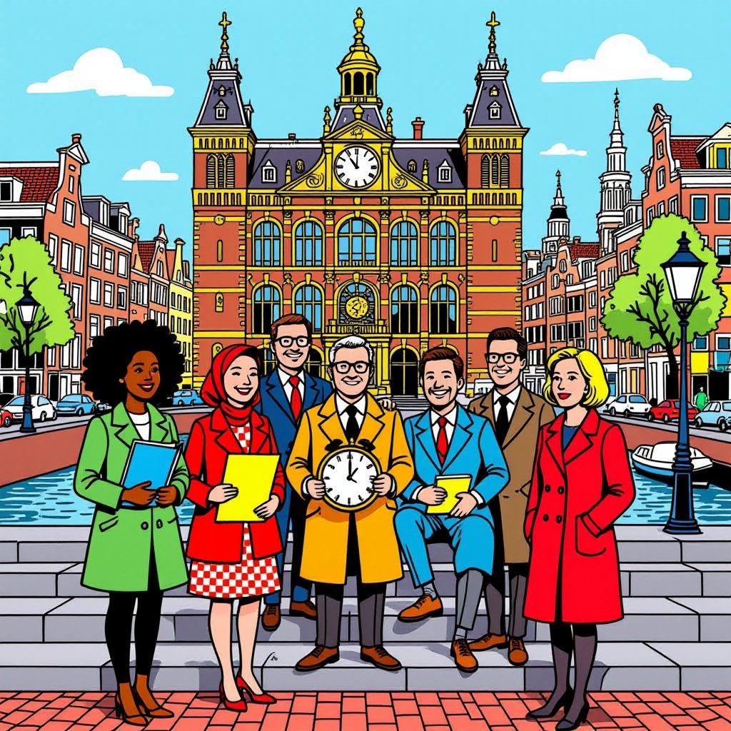 nieuwe wethouders in amsterdam: van lahlah tot biemond, directe belofte voor snellere jeugdhulp