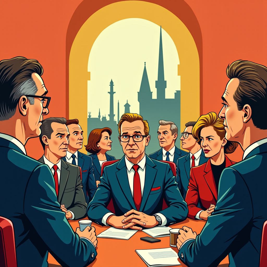 Europese leiders zoeken redding voor industrie in Alden Biesen