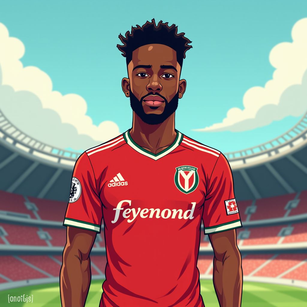 Feyenoord maakt wereldtrofee van Sterling