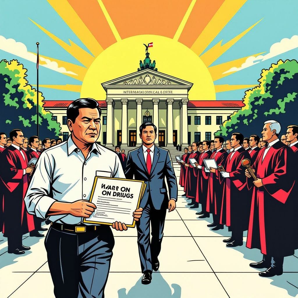 duterte naar proces in den haag — mogelijk juridisch precedent voor ex-leiders