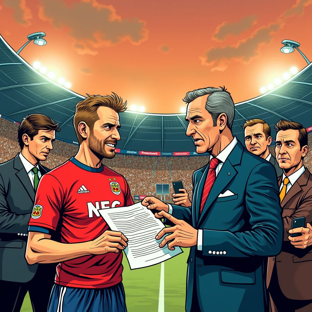 Schreuder bij NEC: woorden van Boekhoorn botsen met realiteit