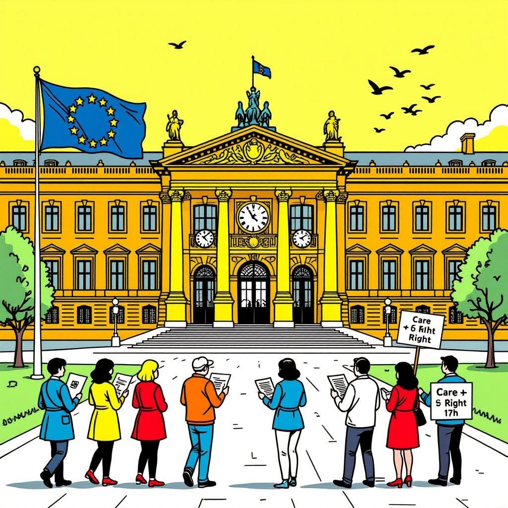 eu wil onbetaald zorgwerk zichtbaar en betaald maken