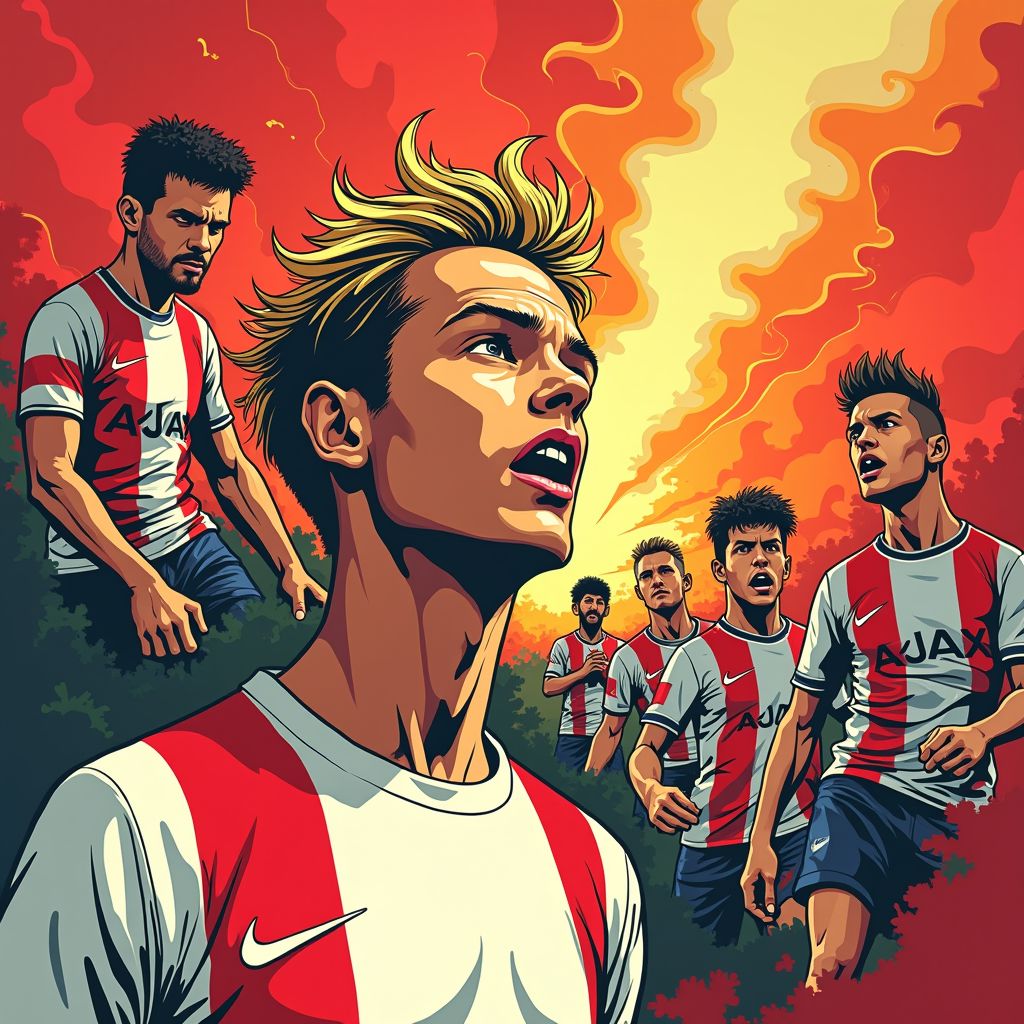 Jordi Cruyff breekt met traditie: radicale verandering bij Jong Ajax