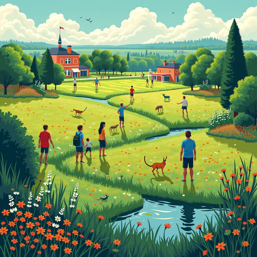 van voetbalvelden naar wildernis: den haag opent de groene kamer