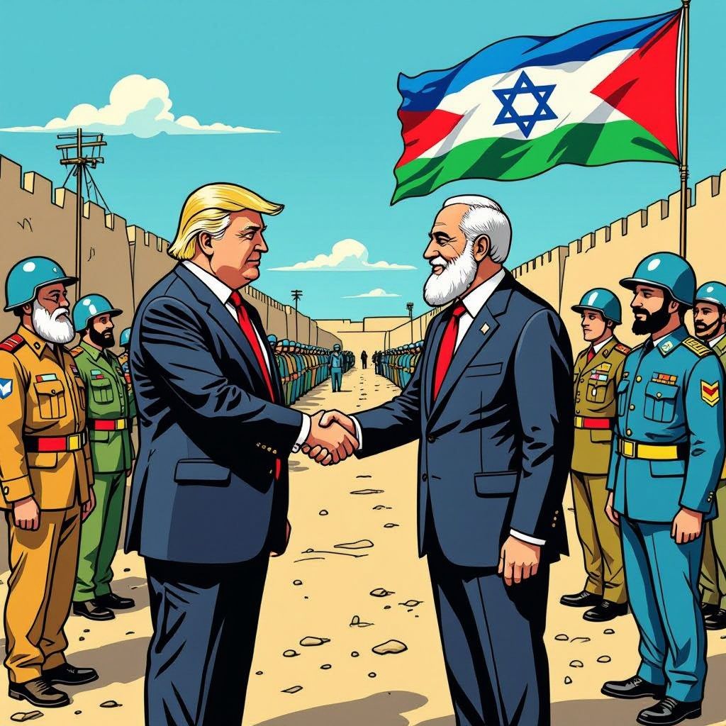 Trumps diplomatieke move brengt tien dagen rust tussen Israël en Libanon