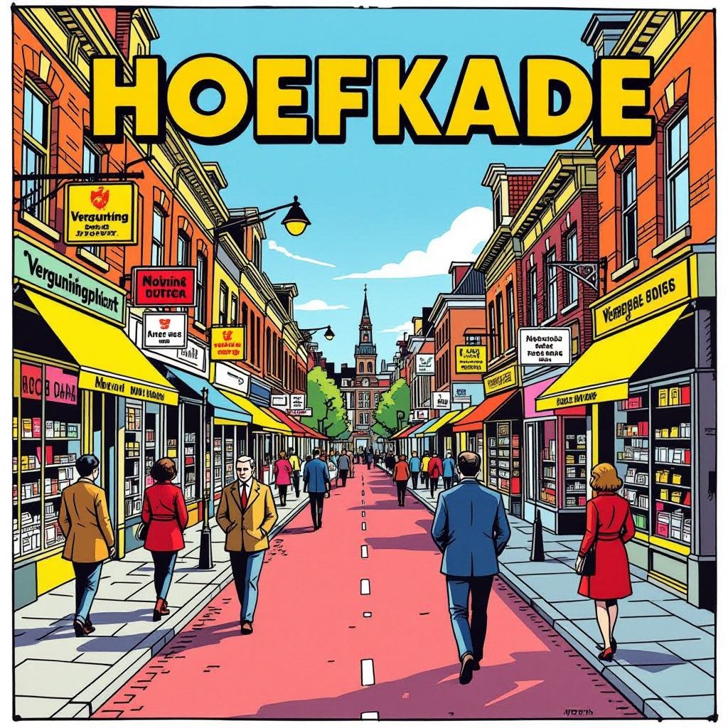 Hoefkade moet veiliger worden met nieuwe vergunningplicht