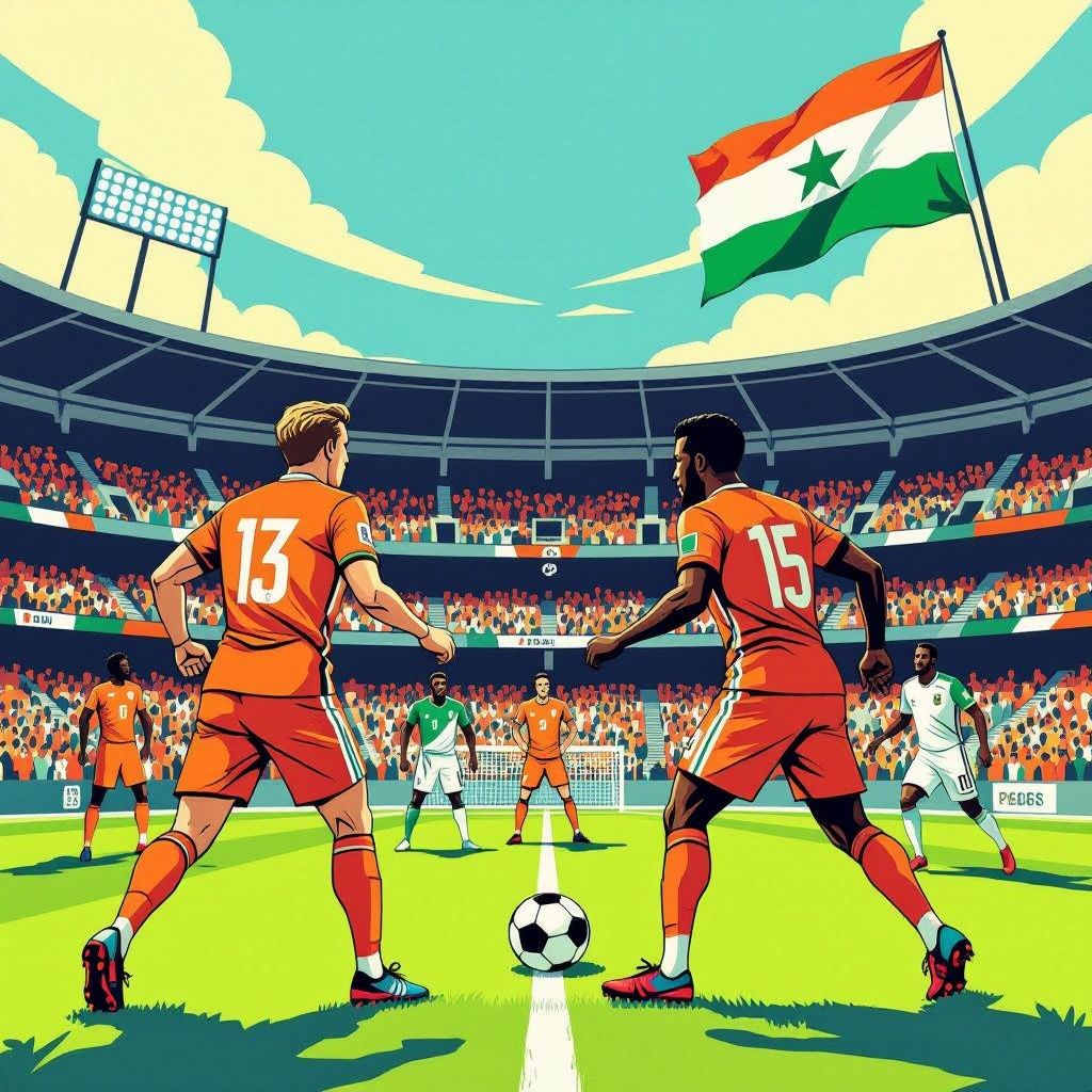 netherlands faces pivotal clash with morocco looming in knockout stage