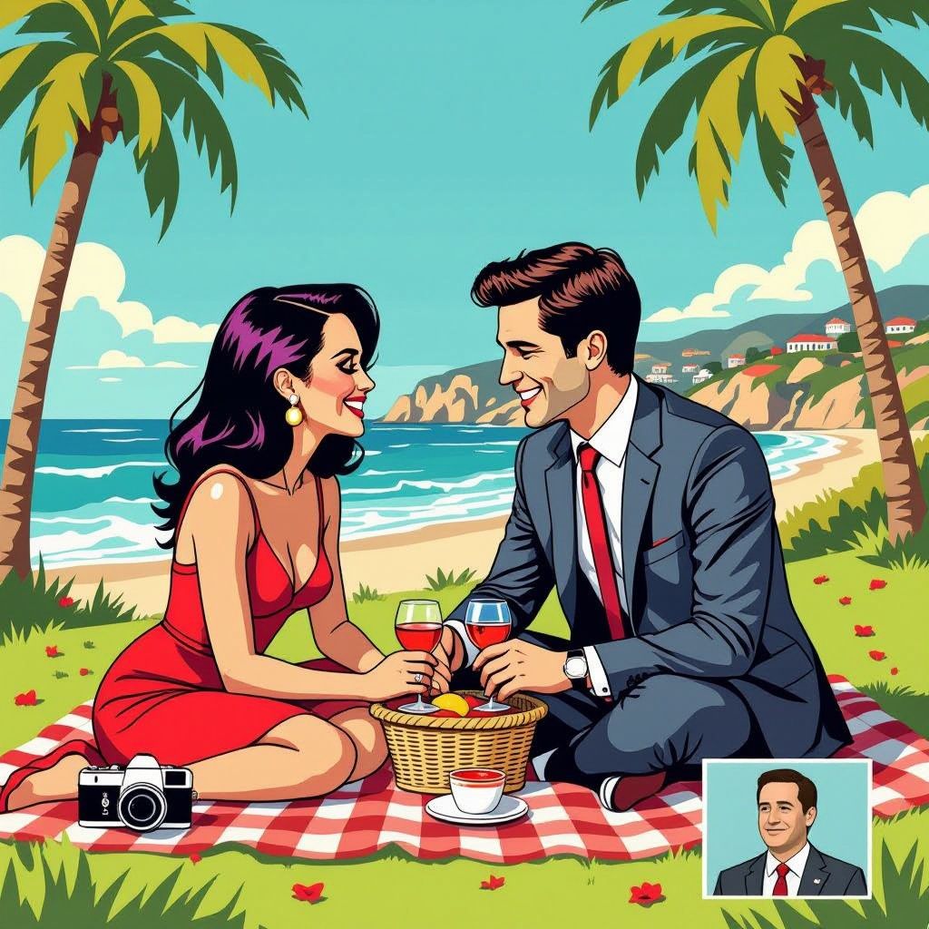 katy perry en justin trudeau betrapt tijdens romantische picknick — ted cruz mengt zich erin