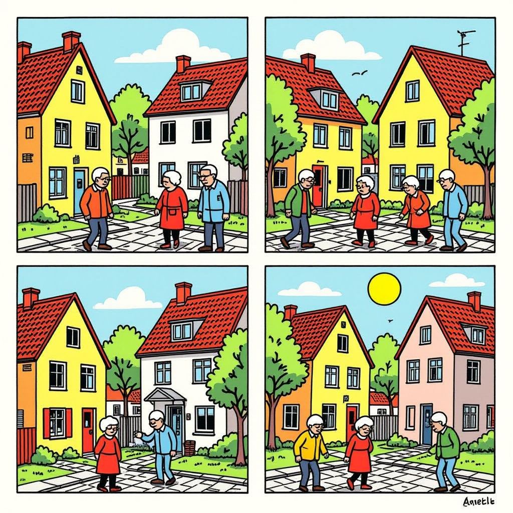 Nederland krimpt onder druk van vergrijzing