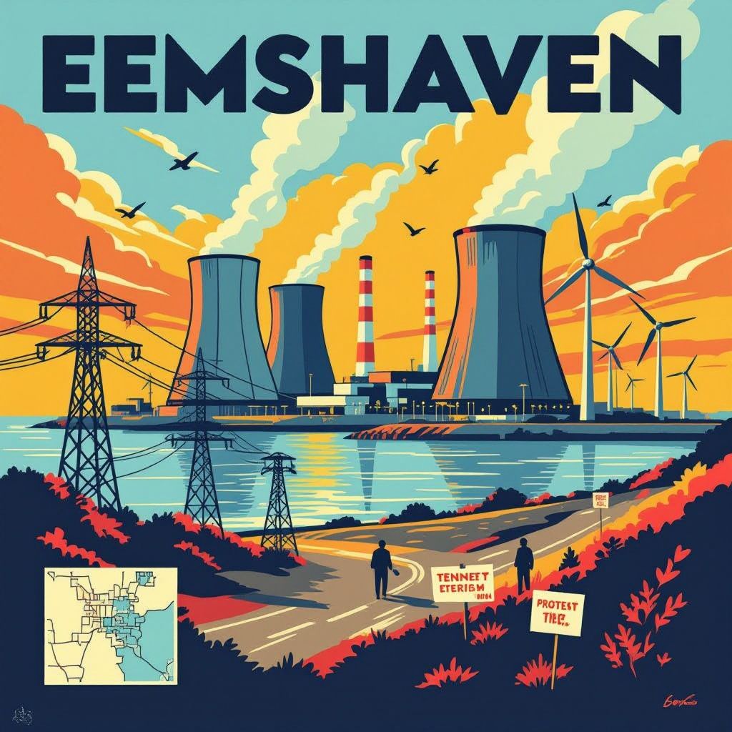 tennet: eemshaven enige praktische locatie voor twee kerncentrales