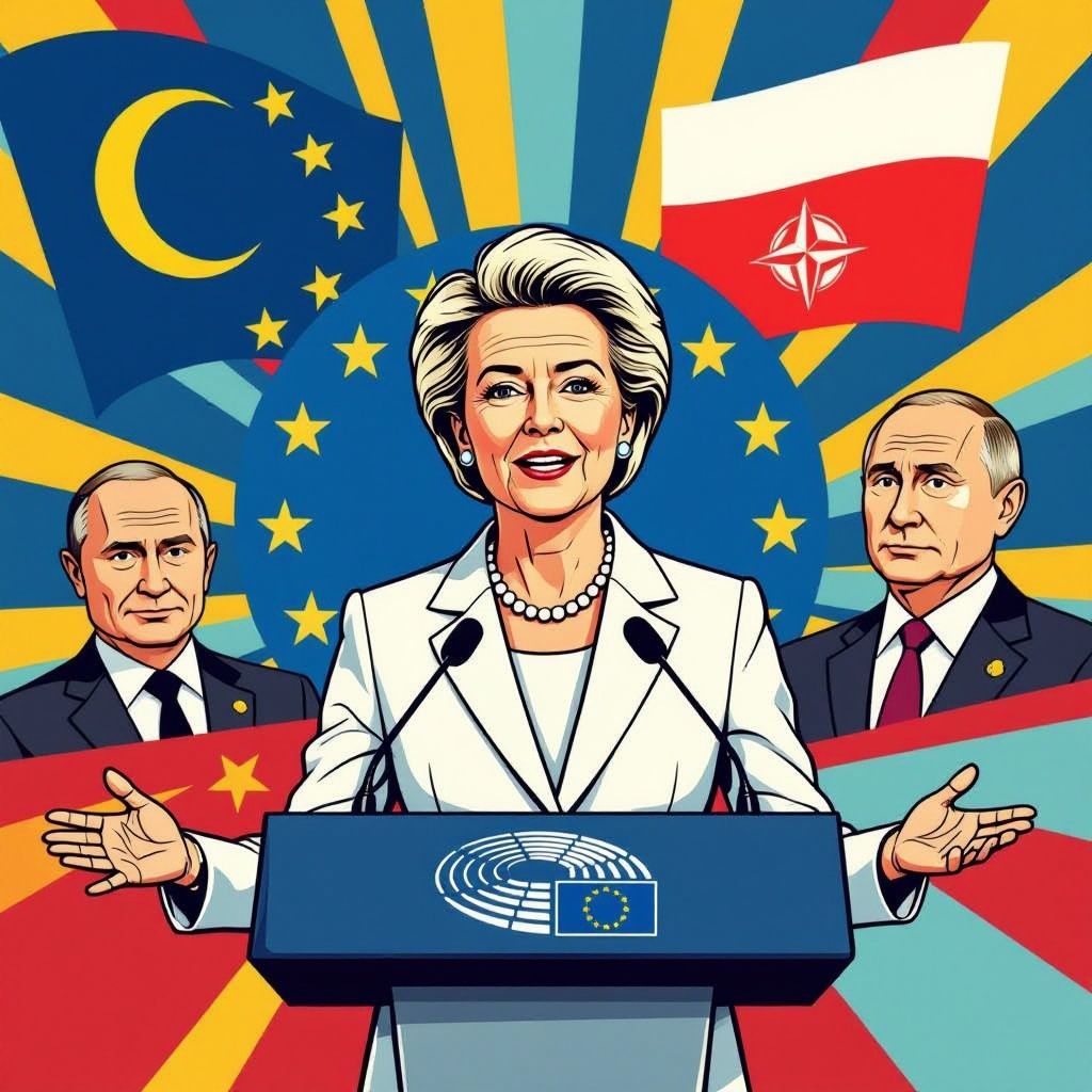 von der leyen brengt turkije in één adem met rusland en china