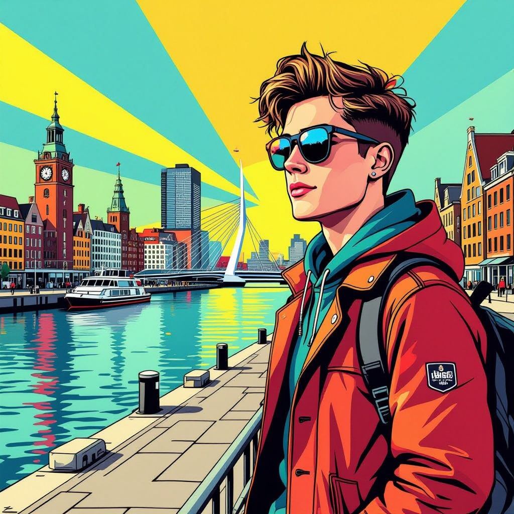 Britse toerist (21) dood aangetroffen in rotterdamse haven