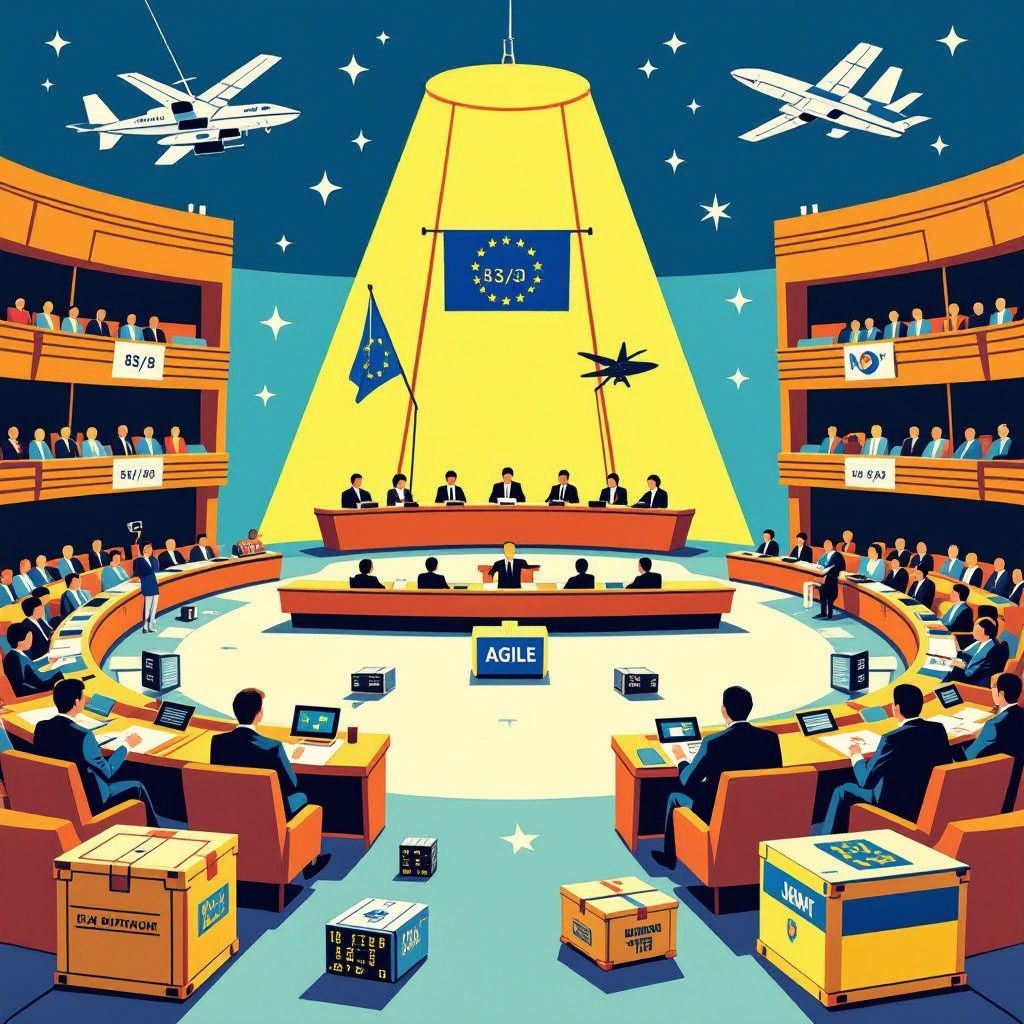 parlement stemt voor snelspoor voor wapeninnovatie: wat agile betekent voor eu-defensie