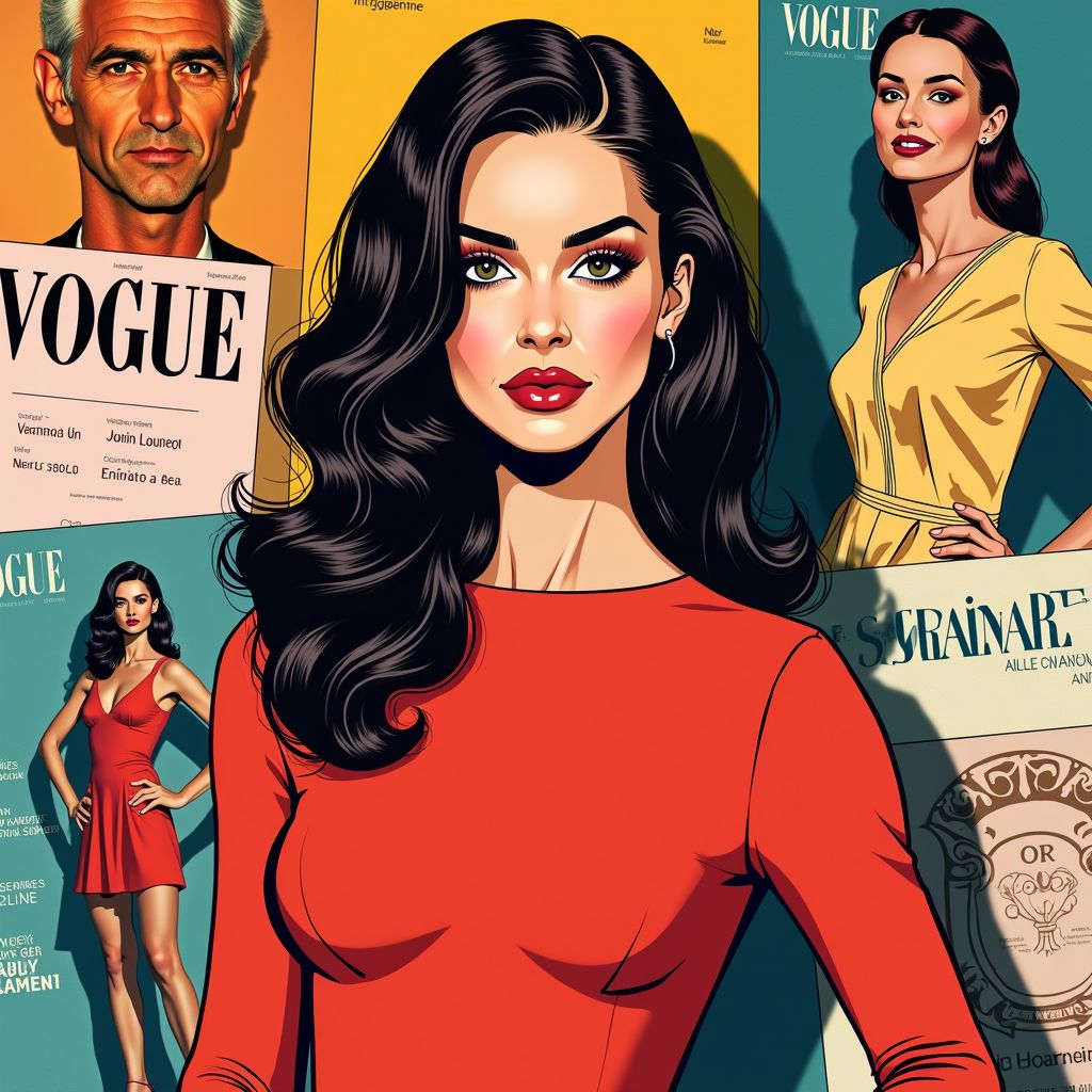 britse sterschutter van dallas en de catwalk stierf jong