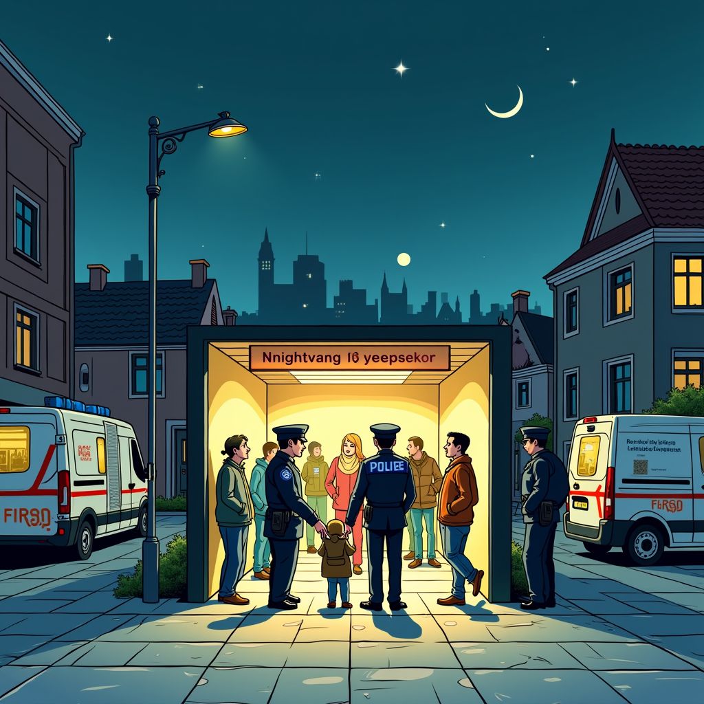 den haag opent nachtopvang en test plan tegen overlast van buitenslapers