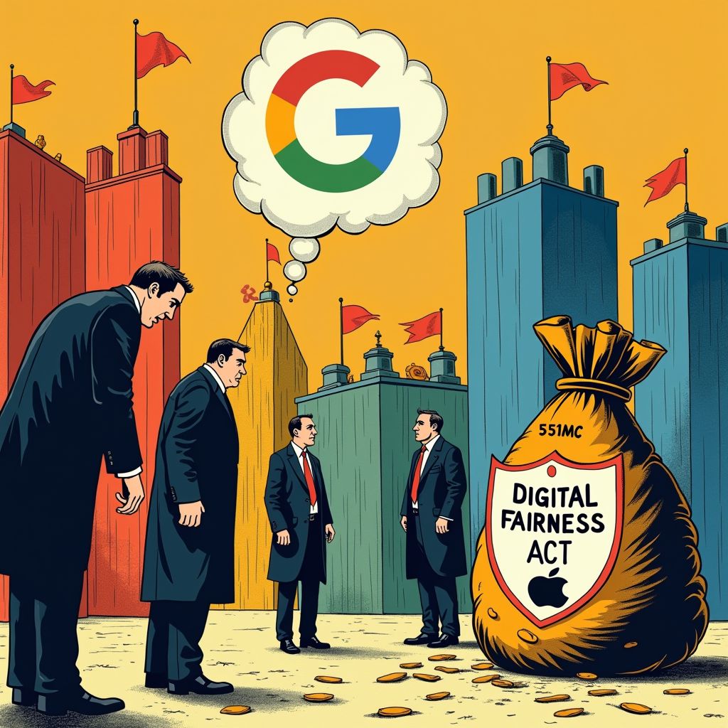 big tech spendeert miljoenen om eu-regels te torpederen