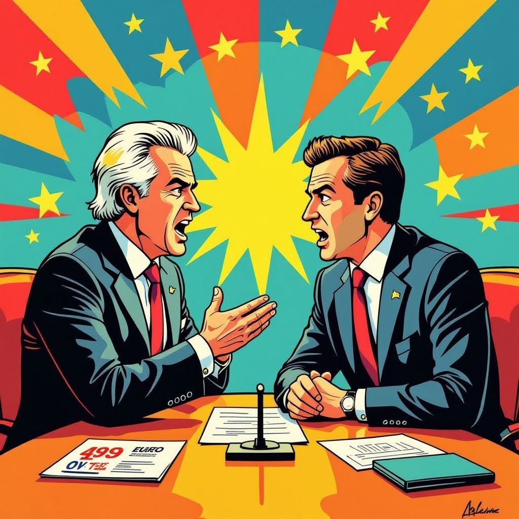 wilders stormt het energiedebat binnen met scherpe kritiek op kabinet