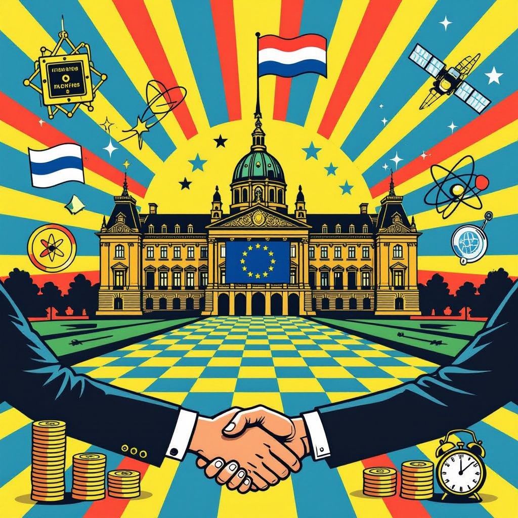 eu lanceert snelprogramma voor wapeninnovatie: wat betekent dat voor Nederland?