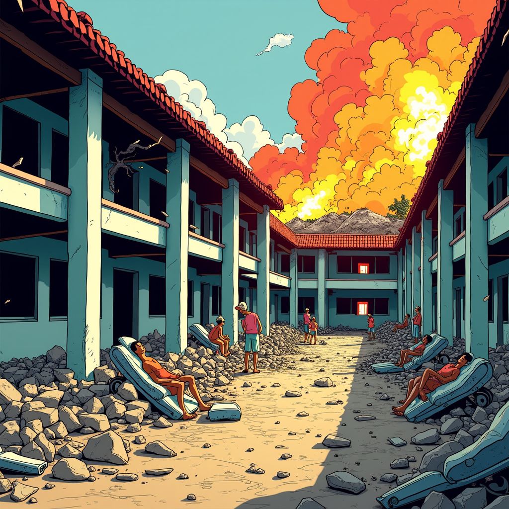 Myanmar bombardeert ziekenhuis vol patiënten: 33 doden