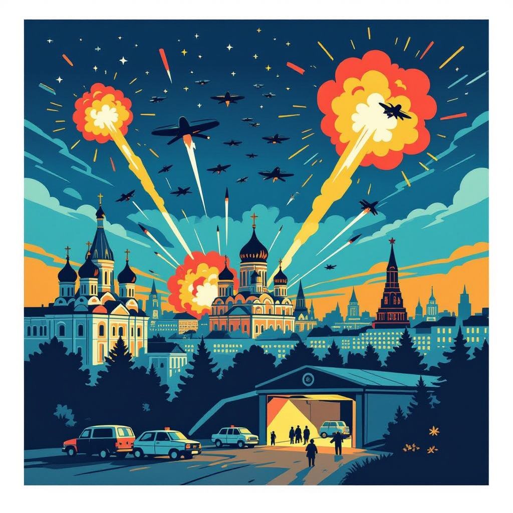 grote nachtelijke aanval op kyiv: tientallen doden en honderden drones ingezet