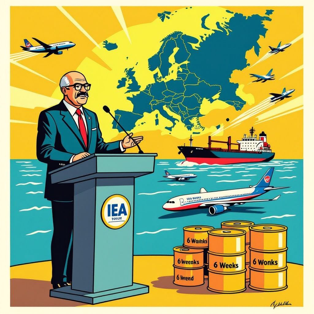 europa heeft mogelijk nog maar zes weken jetbrandstof — wat dat betekent voor vluchten en economie