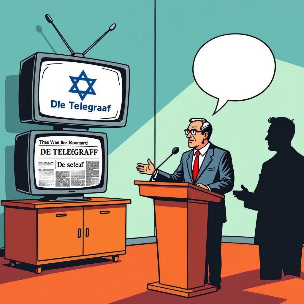 Israëlische stem in Nederlandse media: NGO Monitor blijkt overheidsgroep