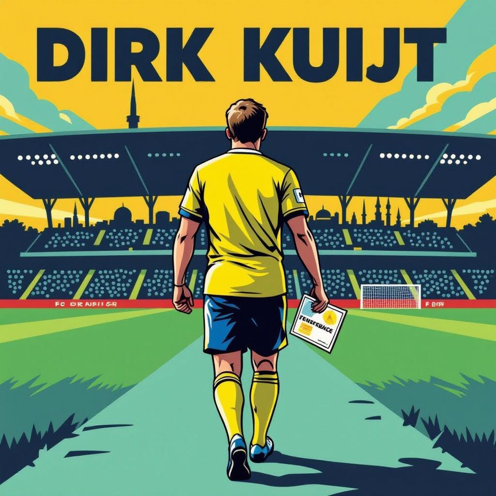 dirk kuijt leaves fc dordrecht one day before first training for role at fenerbahçe